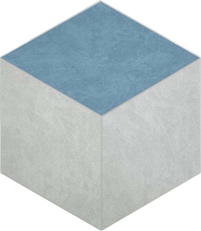 Плитка Ametis Спектрум Мозаика Sr00 Sr03 Cube Мат 25x29 см, поверхность матовая