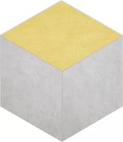 Плитка Ametis Спектрум Мозаика Sr00 Sr04 Cube Мат 25x29 см, поверхность матовая