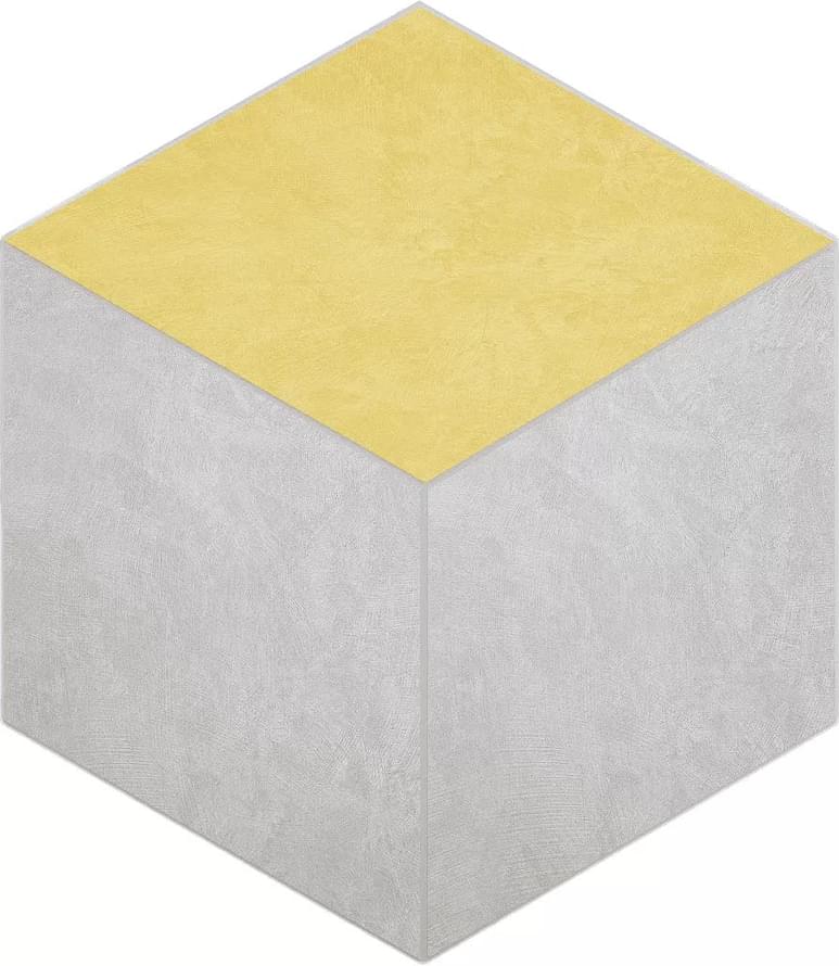 Плитка Ametis Спектрум Мозаика Sr00 Sr04 Cube Мат 25x29 см, поверхность матовая