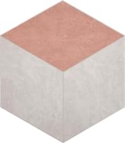 Плитка Ametis Спектрум Мозаика Sr00 Sr05 Cube Мат 25x29 см, поверхность матовая