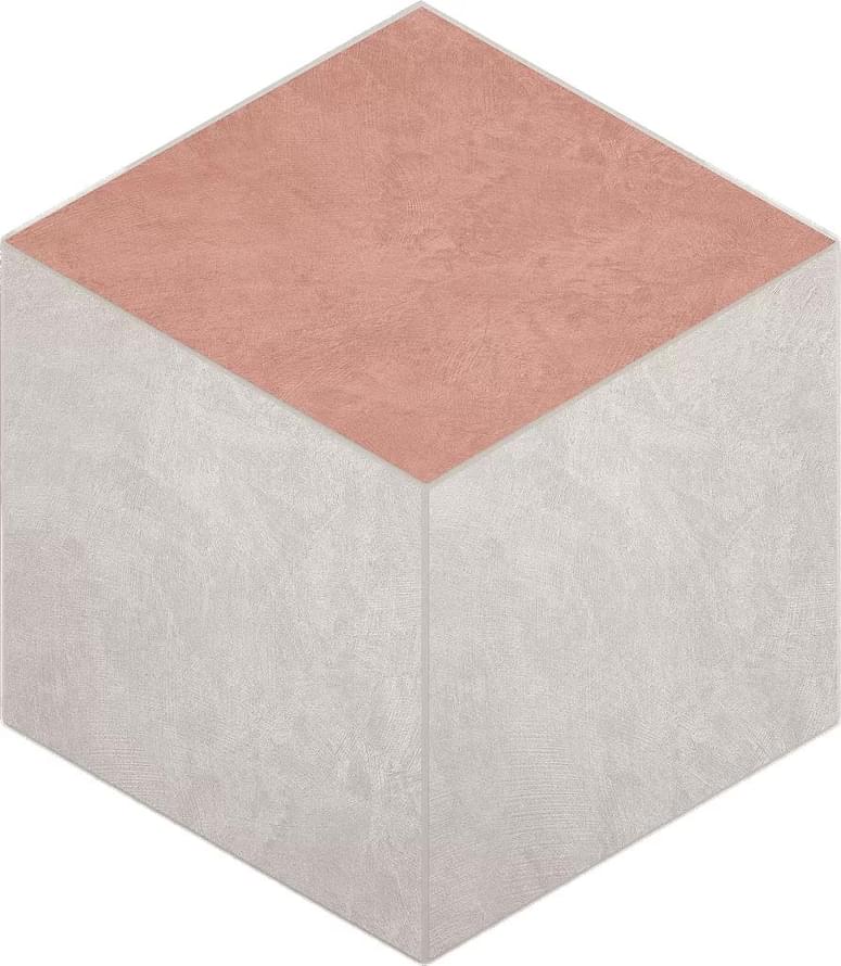 Плитка Ametis Спектрум Мозаика Sr00 Sr05 Cube Мат 25x29 см, поверхность матовая