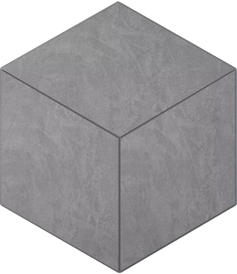 Плитка Ametis Спектрум Мозаика Sr01 Cube Мат 25x29 см, поверхность матовая