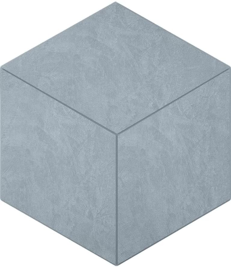 Плитка Ametis Спектрум Мозаика Sr02 Cube Мат 25x29 см, поверхность матовая