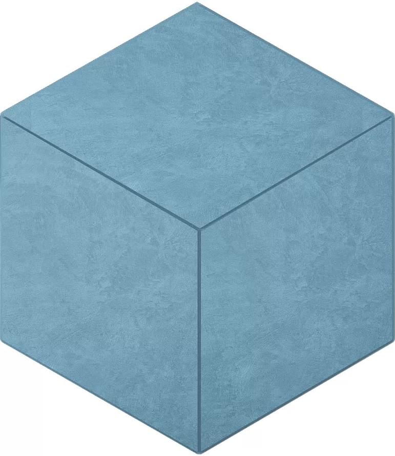 Плитка Ametis Спектрум Мозаика Sr03 Cube Мат 25x29 см, поверхность матовая