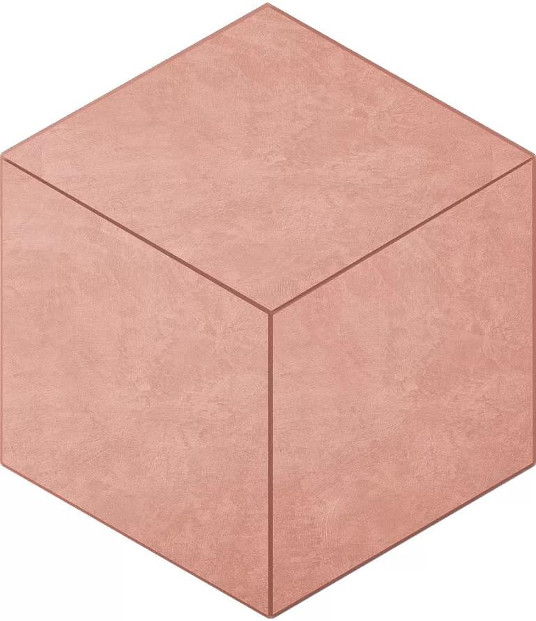 Плитка Ametis Спектрум Мозаика Sr05 Cube Мат 25x29 см, поверхность матовая