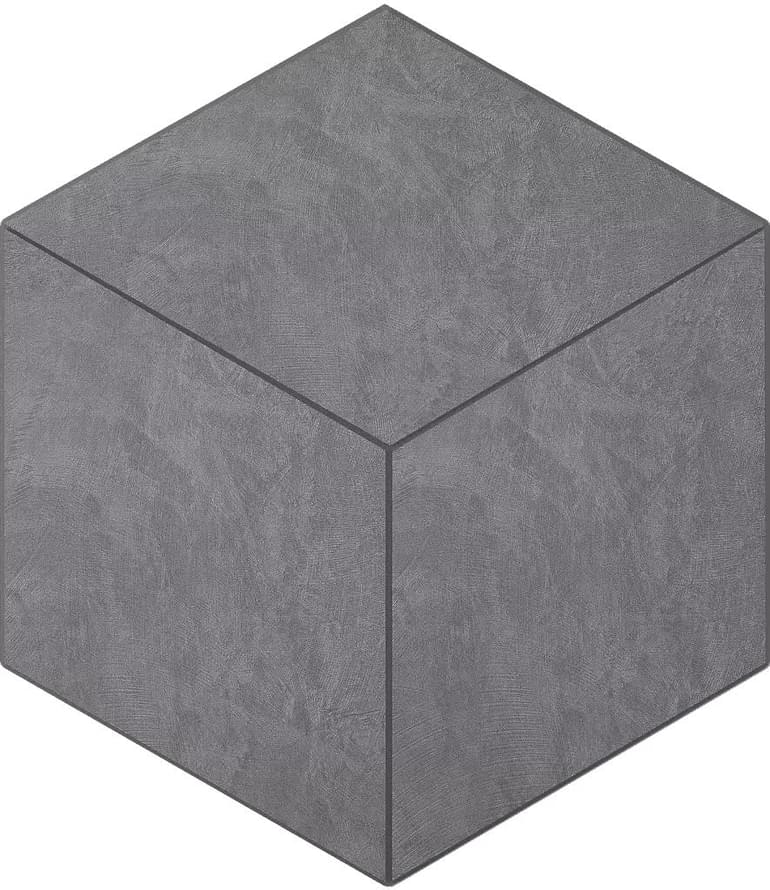 Плитка Ametis Спектрум Мозаика Sr06 Cube Мат 25x29 см, поверхность матовая