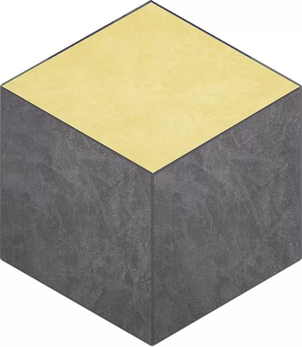 Плитка Ametis Спектрум Мозаика Sr06 Sr04 Cube Мат 25x29 см, поверхность матовая