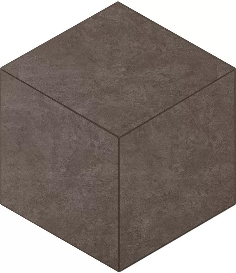 Плитка Ametis Спектрум Мозаика Sr07 Cube Мат 25x29 см, поверхность матовая