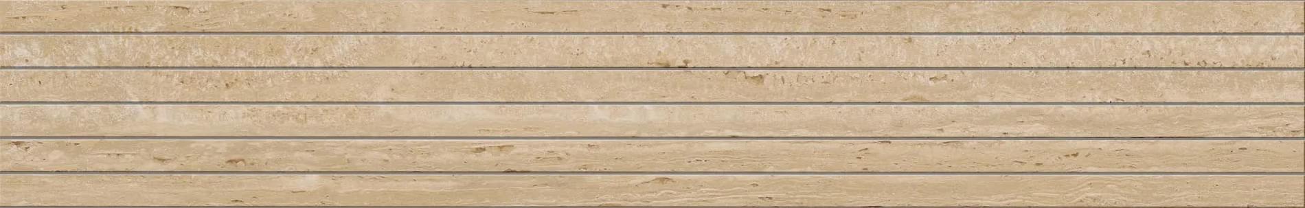 Плитка Ametis Толанто Beige 19x120 см, поверхность полуполированная