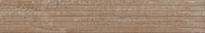 Плитка Ametis Толанто Brown 19x120 см, поверхность полуполированная