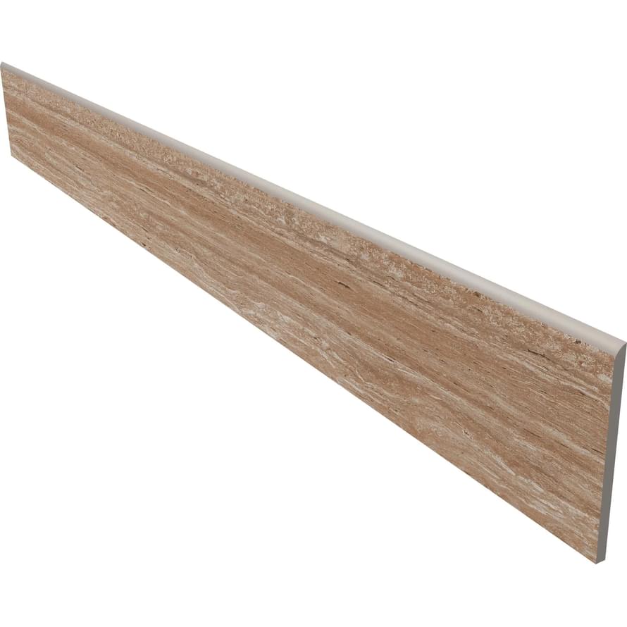 Плитка Ametis Толанто Brown 7x60 см, поверхность матовая