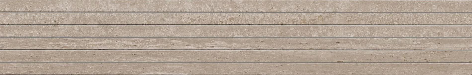 Плитка Ametis Толанто Light Grey 19x120 см, поверхность полуполированная