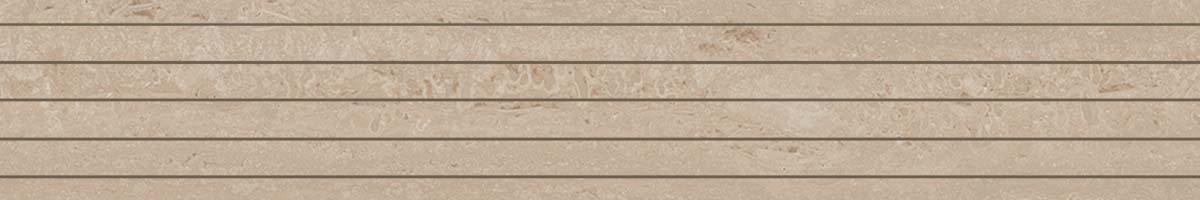 Плитка Ametis Толанто Фальшмозаика TL00 Трейл Светло-Серый Лапп 19x120 см, поверхность полуполированная