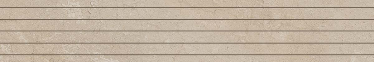 Плитка Ametis Элемента Фальшмозаика AEM01 Трейл Бежевый 19x120 см, поверхность матовая