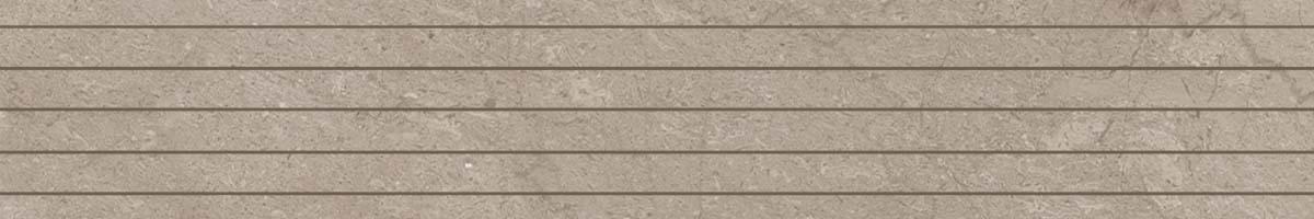 Плитка Ametis Элемента Фальшмозаика AEM02 Трейл Серый 19x120 см, поверхность матовая