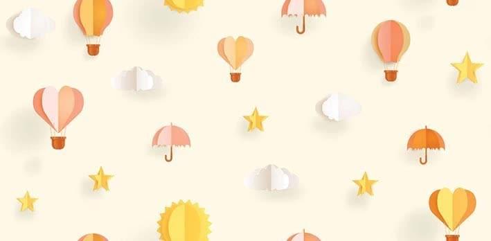 Andrea Rossi Kids Land 54266-1 10.05м x 106см поверхность матовая