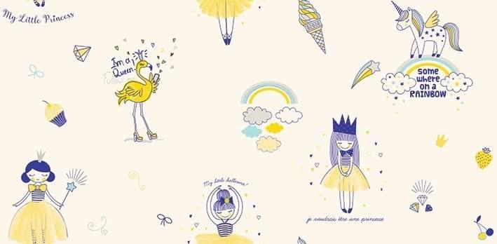 Andrea Rossi Kids Land 54268-2 10.05м x 106см поверхность матовая