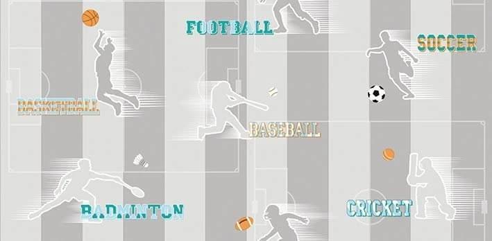 Andrea Rossi Kids Land 54277-2 10.05м x 106см поверхность матовая