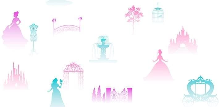 Andrea Rossi Kids Land 54278-1 10.05м x 106см поверхность матовая