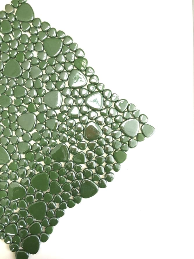 стекло фабрики Antarra коллекция Drops Mono