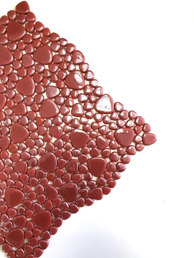 стекло фабрики Antarra коллекция Drops Mono