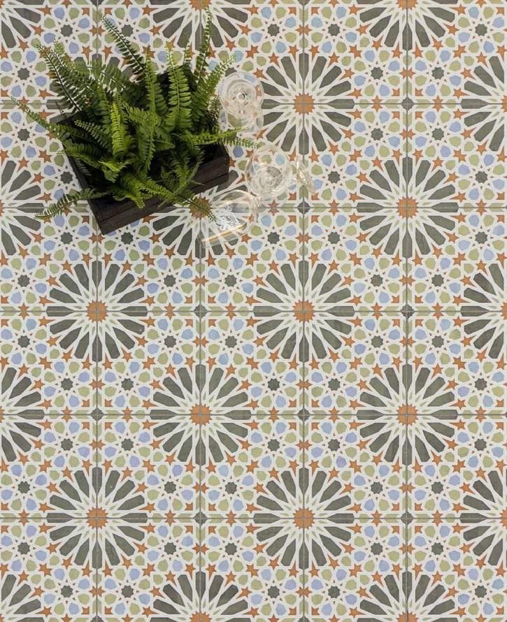 керамика фабрики Aparici коллекция Alhambra