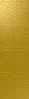 Плитка Aparici Alhambra Glimpse Gold Mexuar 29.75x99.55 см, поверхность матовая, рельефная