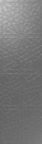 Плитка Aparici Alhambra Glimpse Silver Mexuar 29.75x99.55 см, поверхность матовая, рельефная