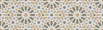Плитка Aparici Alhambra Green Mexuar 29.75x99.55 см, поверхность матовая, рельефная