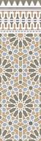 Плитка Aparici Alhambra Green Rauda 29.75x99.55 см, поверхность матовая