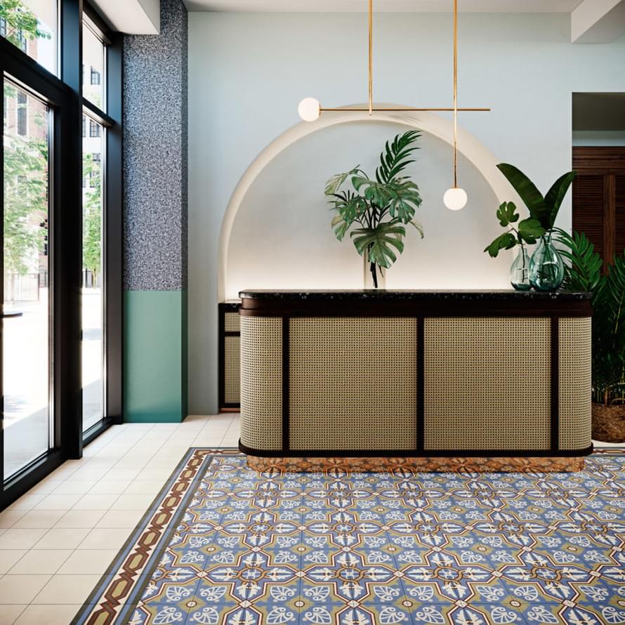 керамогранит фабрики Aparici коллекция Altea