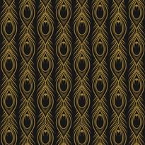 Плитка Aparici Art-Deco Black Daiquiri Natural 29.75x29.75 см, поверхность матовая