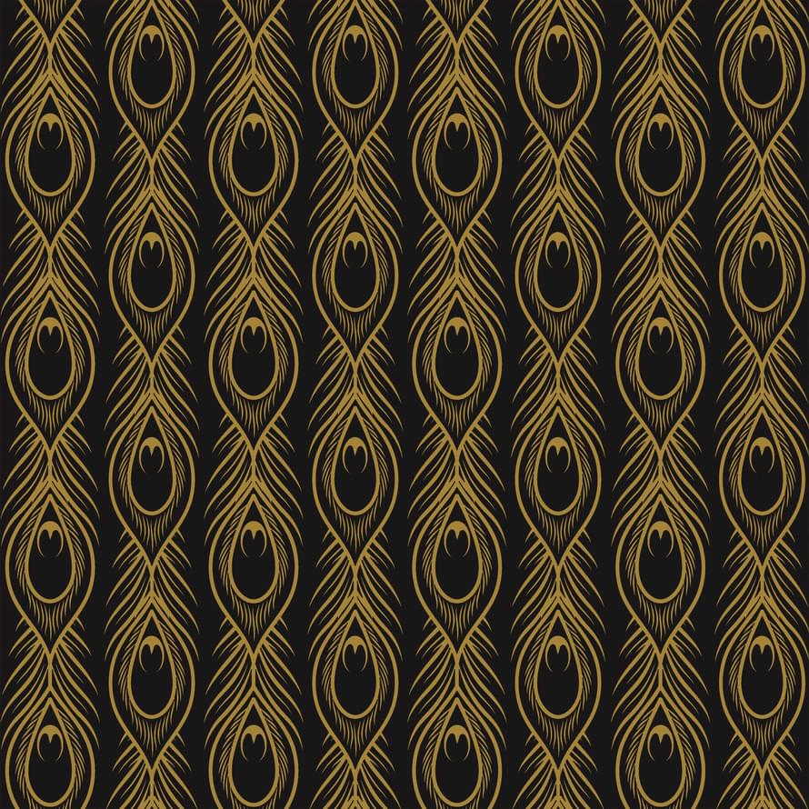 Aparici Art-Deco Black Daiquiri Natural 29.75x29.75