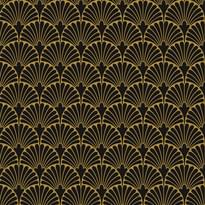 Плитка Aparici Art-Deco Black Manhattan Natural 29.75x29.75 см, поверхность матовая
