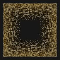 Плитка Aparici Art-Deco Black Negroni Natural 29.75x29.75 см, поверхность матовая