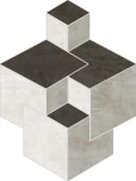 Плитка Aparici Attila Mix Natural Mos Cube 28.5x31.5 см, поверхность матовая