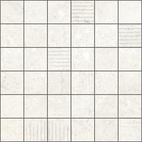 Плитка Aparici Baffin Ivory Mud Mosaico 5x5 29.75x29.75 см, поверхность матовая