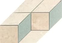 Плитка Aparici Baffin Mix Natural Mosaico Cube 26.5x50 см, поверхность матовая