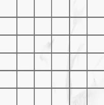 Плитка Aparici Bella Bianco Natural Mosaico 5x5 29.75x29.75 см, поверхность матовая