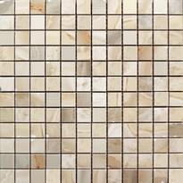 Плитка Aparici Beyond Beige Decor Mosaico 2.5x2.5 29.75x29.75 см, поверхность глянец