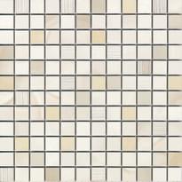 Плитка Aparici Beyond Ivory Decor Mosaico 2.5x2.5 29.75x29.75 см, поверхность глянец