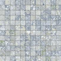 Плитка Aparici Bohemian Blue Mosaico 2.5x2.5 29.75x29.75 см, поверхность матовая