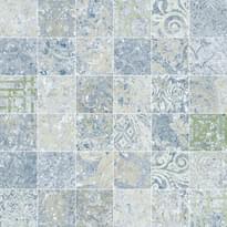 Плитка Aparici Bohemian Blue Natural Mosaico 5x5 29.75x29.75 см, поверхность матовая