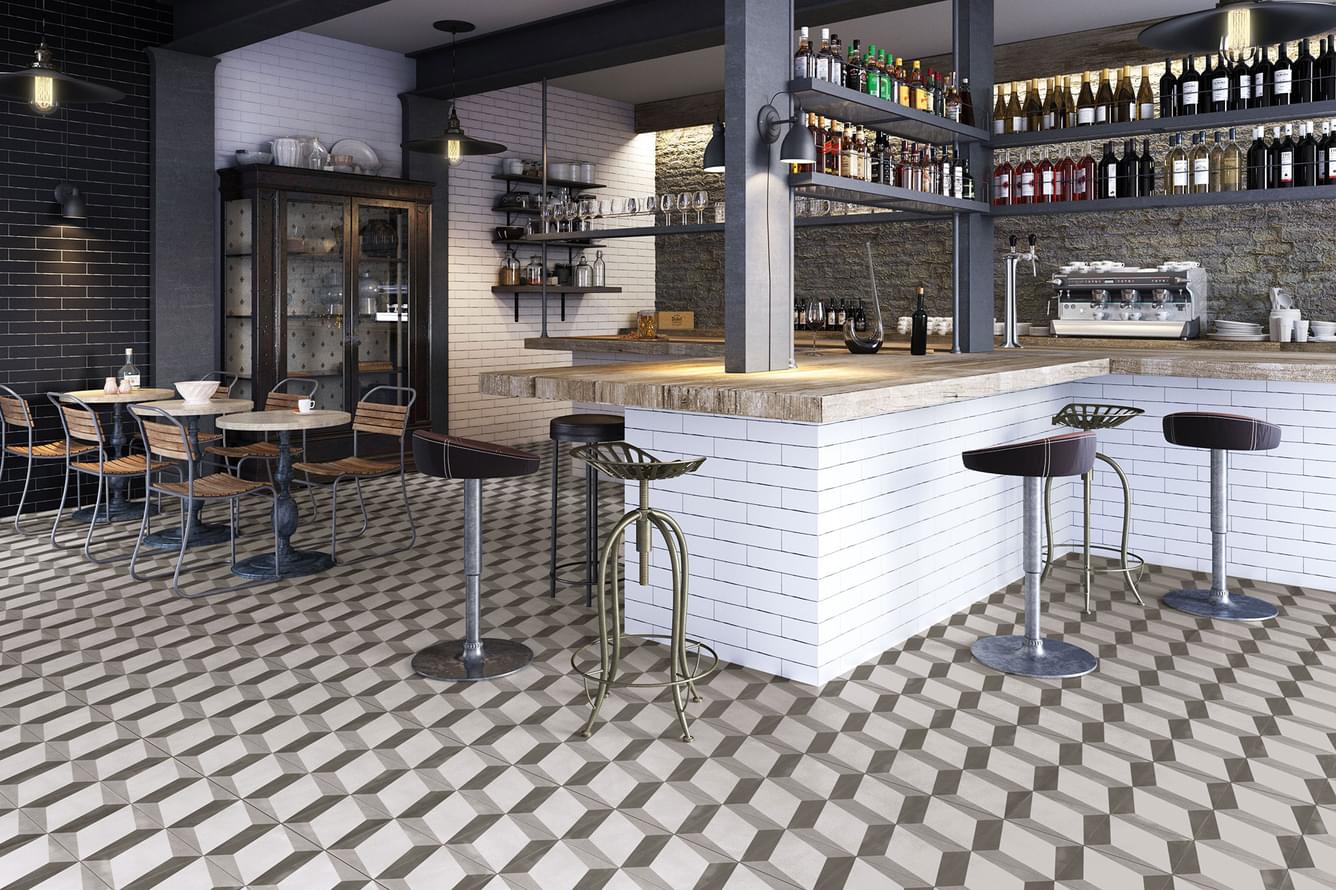 керамогранит фабрики Aparici коллекция Bondi