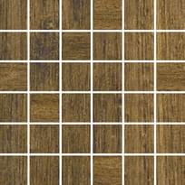 Плитка Aparici Branch Teak Natural Mosaico 5x5 29.75x29.75 см, поверхность матовая