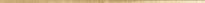 Плитка Aparici Carpet Gold Lista 1.5x76.5 см, поверхность глянец