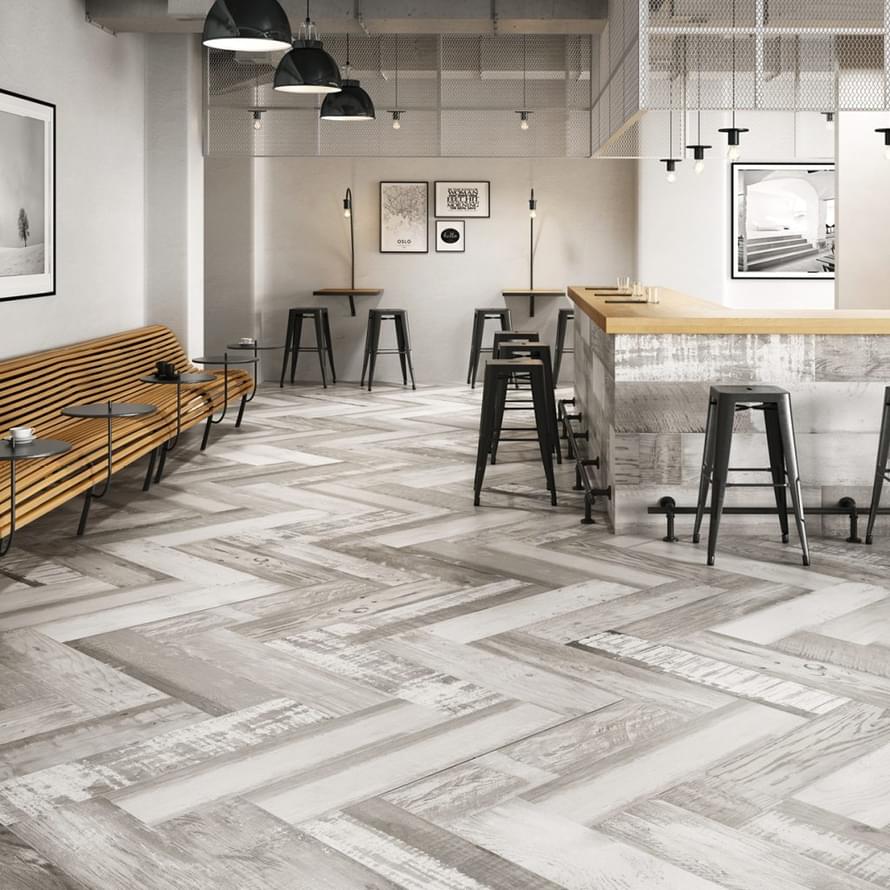 керамогранит фабрики Aparici коллекция Chalkwood