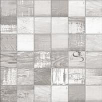 Плитка Aparici Chalkwood White Natural Mosaico 5x5 29.75x29.75 см, поверхность матовая