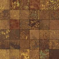 Плитка Aparici Corten Oxidum Natural Mosaico 5x5 29.75x29.75 см, поверхность матовая