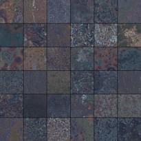 Плитка Aparici Corten Sapphire Natural Mosaico 5x5 29.75x29.75 см, поверхность матовая